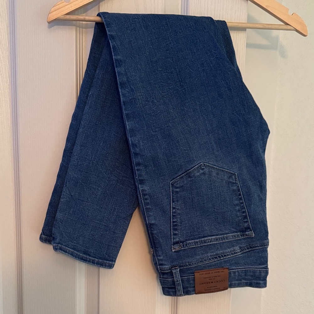 Lucky Brand Blue Denim Jeans for Women